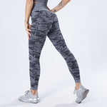 'Roxy' Camo Leggings